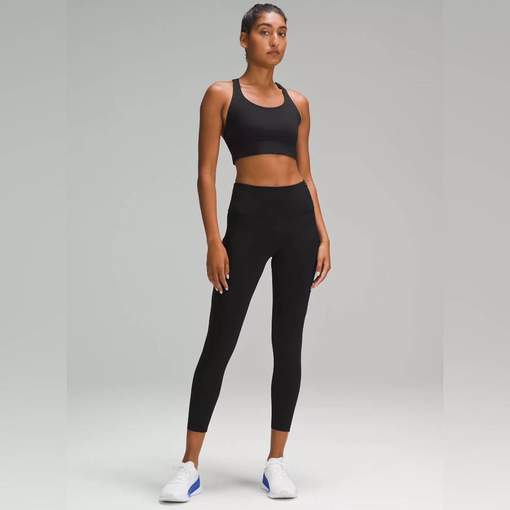 Lululemon Fast and Free High-Rise Tight 25” Black